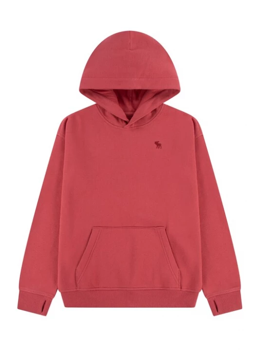 Obrázek produktu Abercrombie & Fitch Mikina 'ESSENTIALS FLEECE' malinová