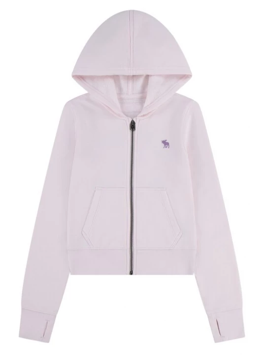 Obrázek produktu Abercrombie & Fitch Mikina fialová / růže