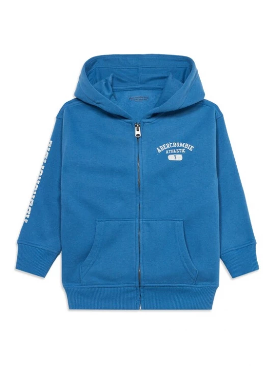 Obrázek produktu Abercrombie & Fitch Mikina královská modrá / bílá