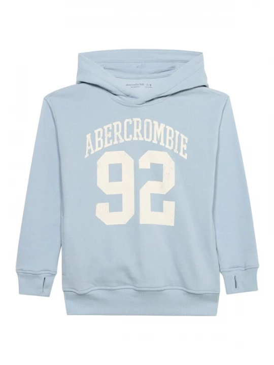 Obrázek produktu Abercrombie & Fitch Mikina režná / světlemodrá