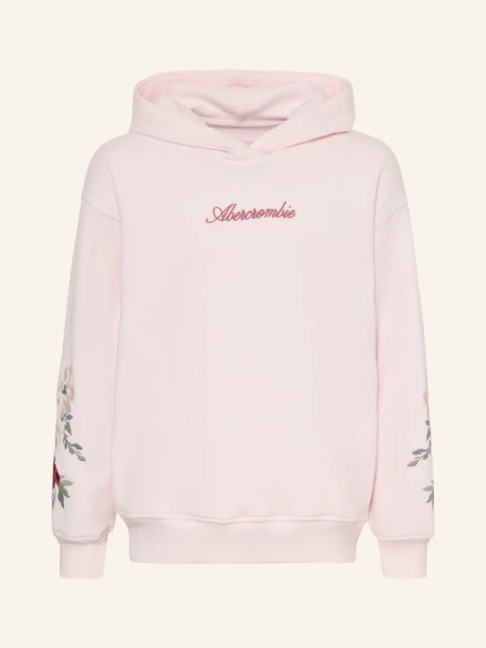 Obrázek produktu Abercrombie & Fitch Mikina S Kapucí světle růžová