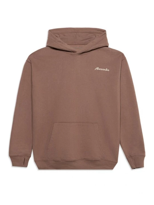 Obrázek produktu Abercrombie & Fitch Mikina 'SADDLE UP' béžová / hnědá