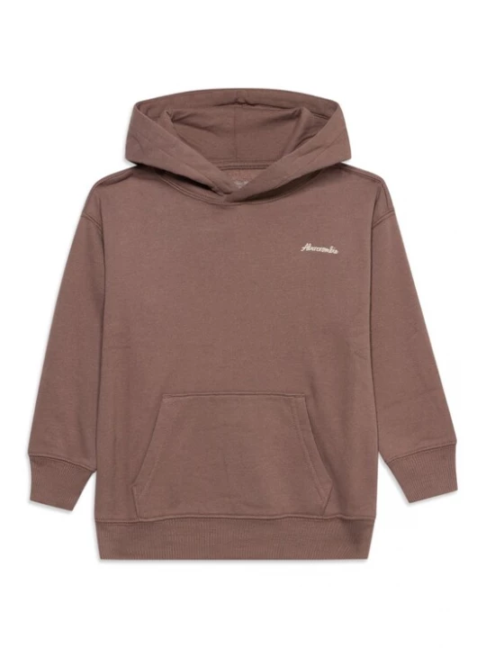 Obrázek produktu Abercrombie & Fitch Mikina 'SADDLE UP' béžová / hnědá