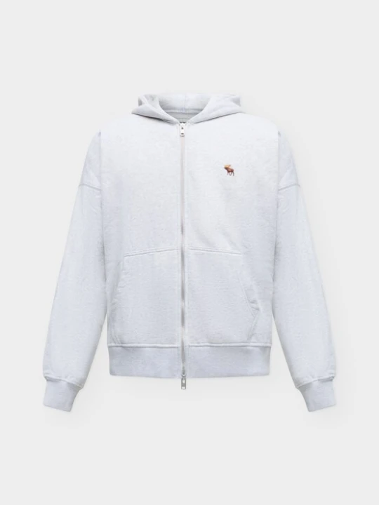 Obrázek produktu Abercrombie & Fitch Mikina šedá