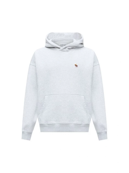 Obrázek produktu Abercrombie & Fitch Mikina šedý melír