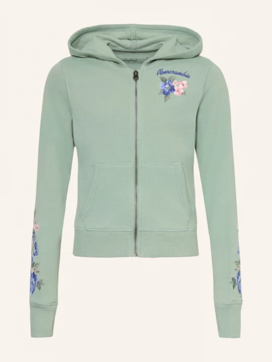 Obrázek produktu Abercrombie & Fitch Mikina světle zelená