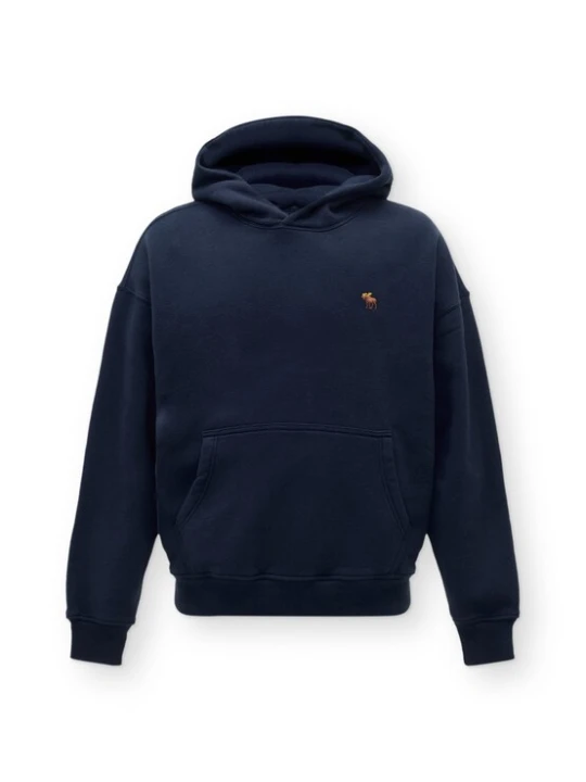 Obrázek produktu Abercrombie & Fitch Mikina tmavě modrá