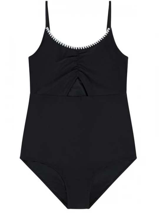 Obrázek produktu Abercrombie & Fitch Plavky černá / bílá