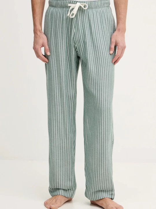 Obrázek produktu Abercrombie & Fitch Pyžamové kalhoty Abercrombie & Fitch zelená
