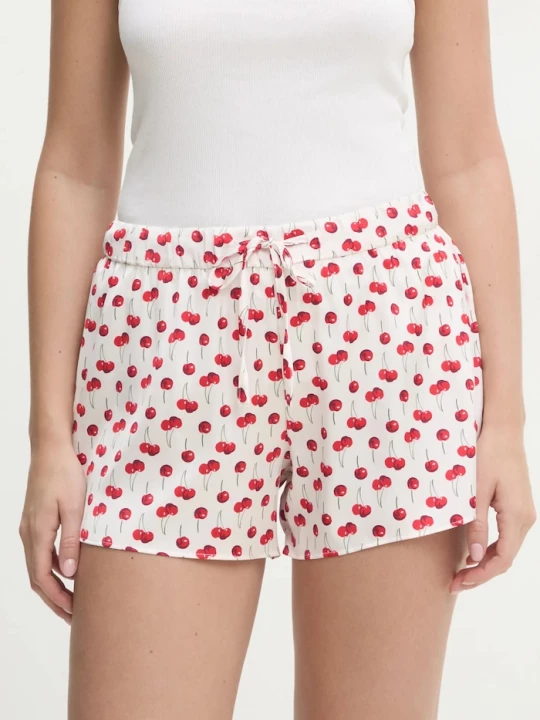 Obrázek produktu Abercrombie & Fitch Pyžamové šortky Abercrombie & Fitch béžová