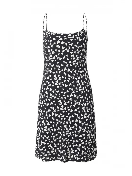 Obrázek produktu Abercrombie & Fitch Šaty černá / bílá