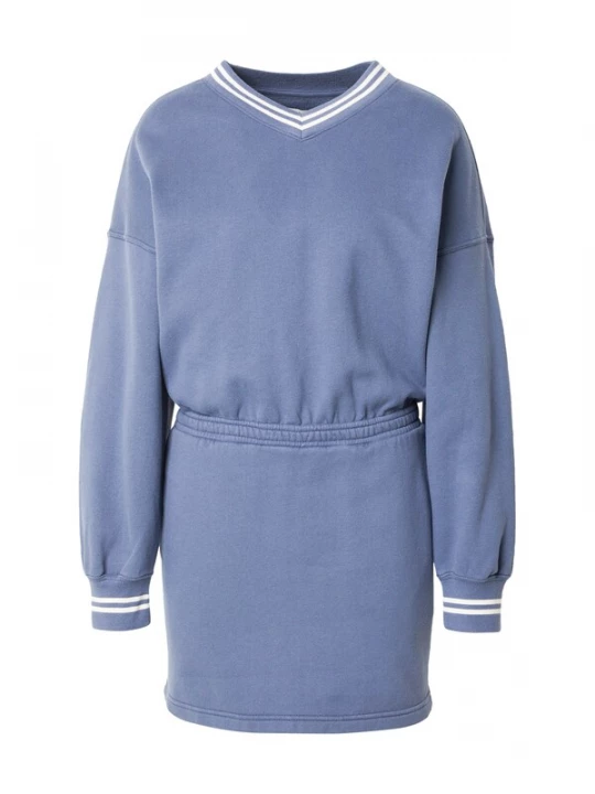 Obrázek produktu Abercrombie & Fitch Šaty chladná modrá / bílá