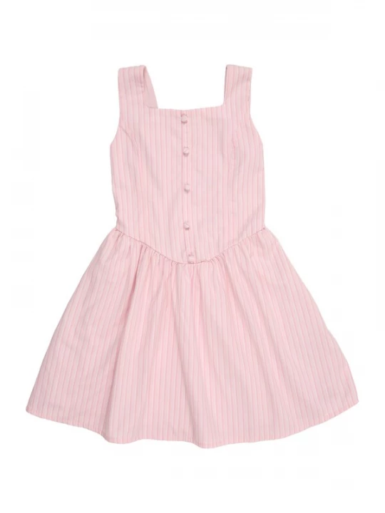 Obrázek produktu Abercrombie & Fitch Šaty pink / růžová / bílá