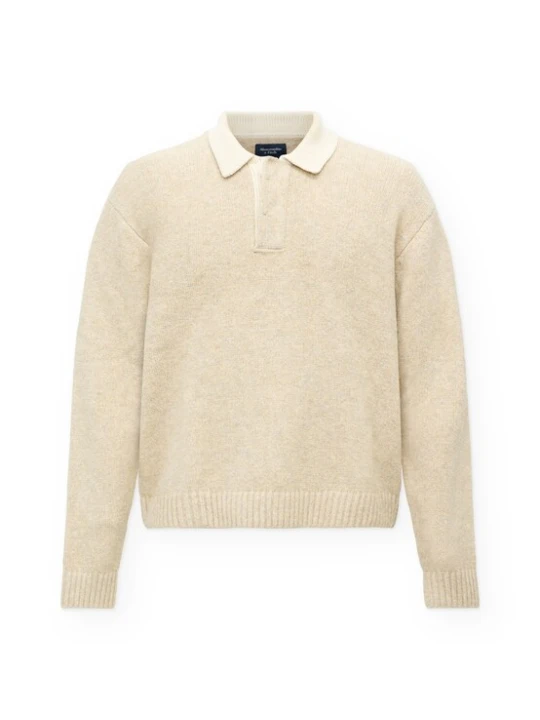 Obrázek produktu Abercrombie & Fitch Svetr béžová