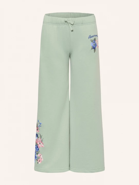 Obrázek produktu Abercrombie & Fitch Tepláky světle zelená / růžová / modrá