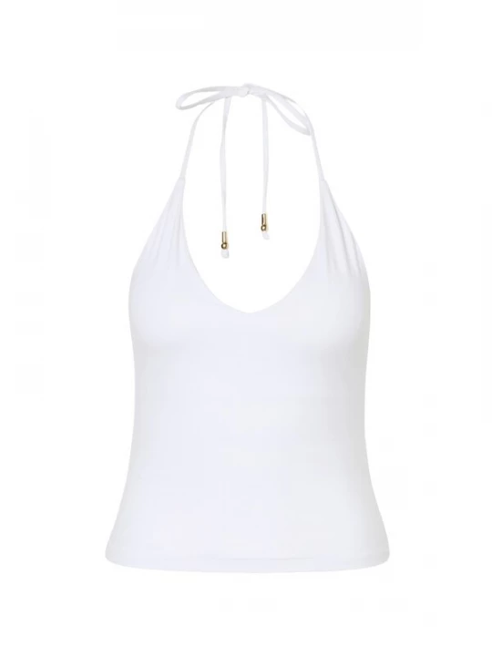 Obrázek produktu Abercrombie & Fitch Top bílá