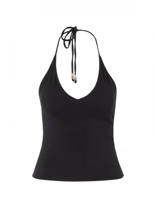 Obrázek produktu Abercrombie & Fitch Top černá
