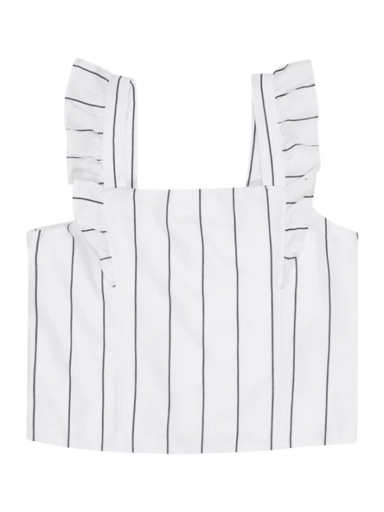 Obrázek produktu Abercrombie & Fitch Top černá / bílá