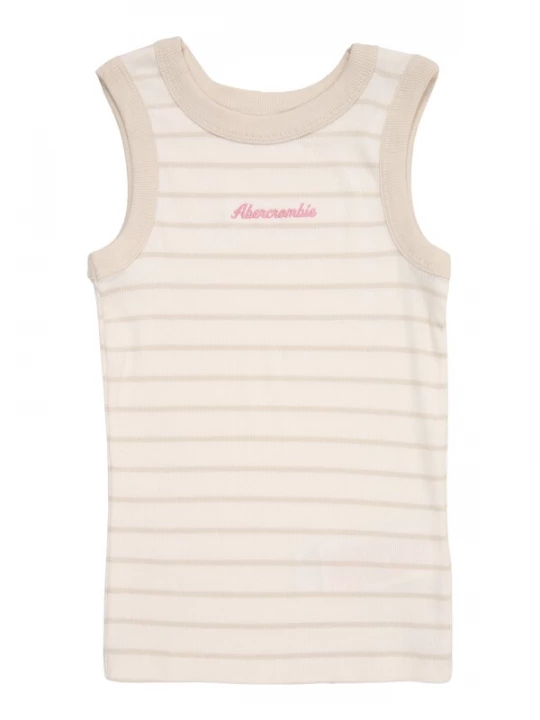 Obrázek produktu Abercrombie & Fitch Top 'ESSENTIAL' režná / tmavě šedá