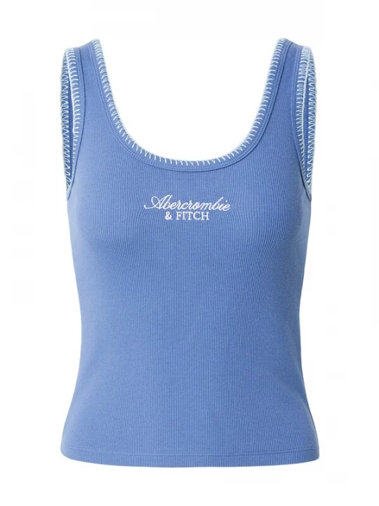 Obrázek produktu Abercrombie & Fitch Top královská modrá / bílá