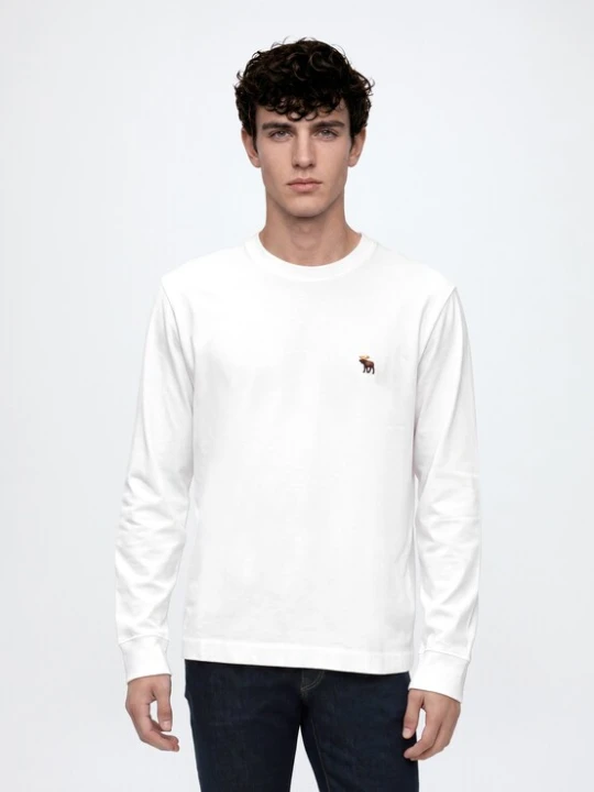 Obrázek produktu Abercrombie & Fitch Tričko bílá