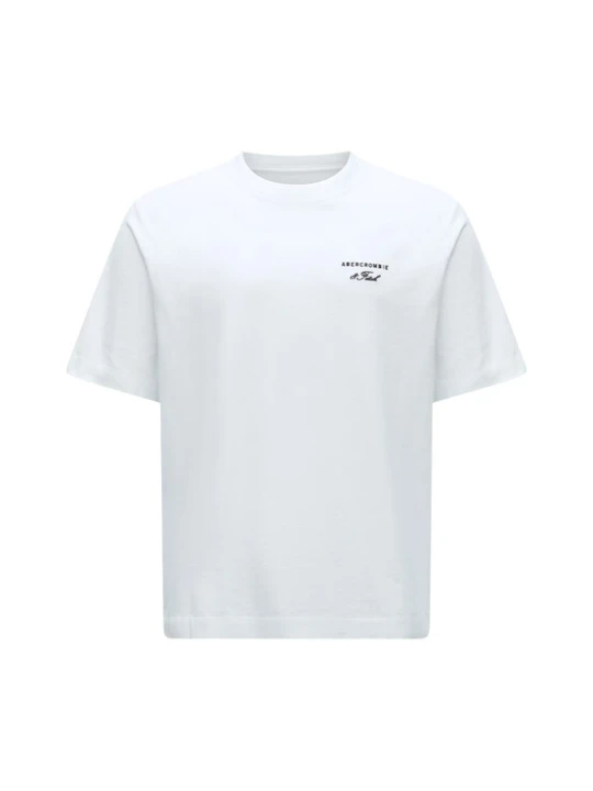 Obrázek produktu Abercrombie & Fitch Tričko černá / bílá