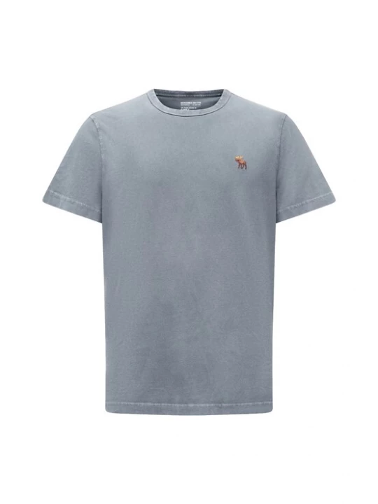 Obrázek produktu Abercrombie & Fitch Tričko 'EVERYDAY ESSENTIAL' čedičová šedá