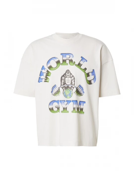 Obrázek produktu Abercrombie & Fitch Tričko modrá / zelená / černá / bílá