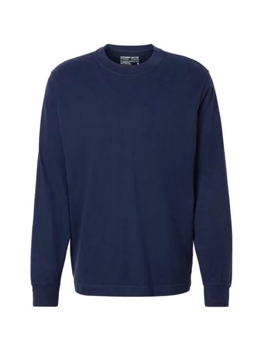 Obrázek produktu Abercrombie & Fitch Tričko námořnická modř