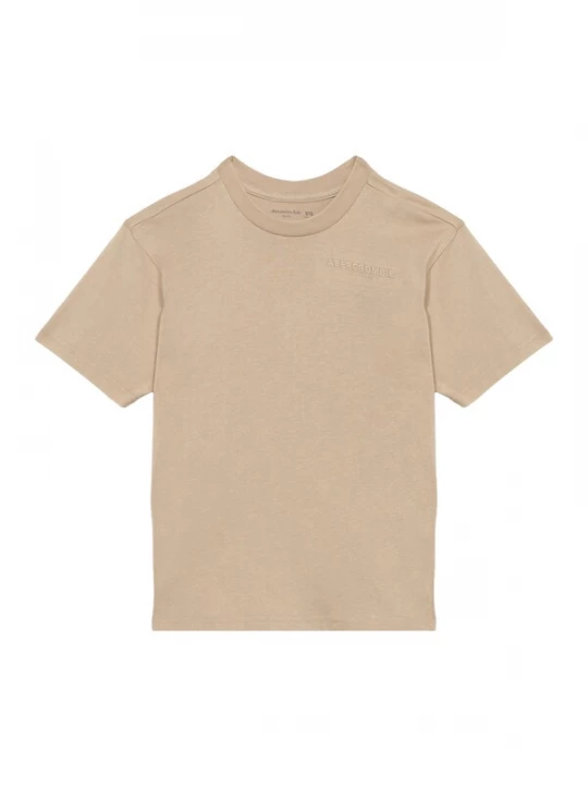 Obrázek produktu Abercrombie & Fitch Tričko šedobéžová