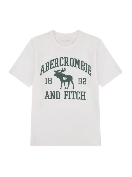 Obrázek produktu Abercrombie & Fitch Tričko zelená / bílá