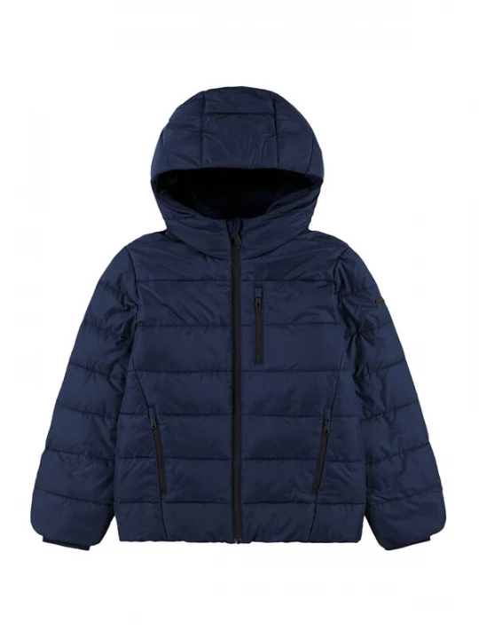 Obrázek produktu Abercrombie & Fitch Zimní bunda námořnická modř