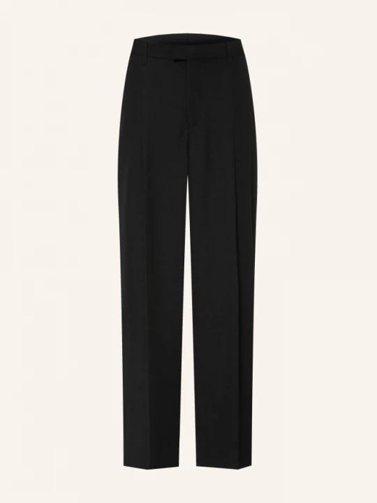 Obrázek produktu About:Blank Chino Kalhoty Tailored Wide Fit černá