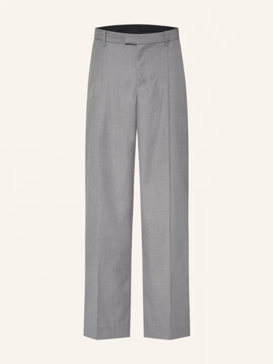 Obrázek produktu About:Blank Chino Kalhoty Tailored Wide Fit šedá