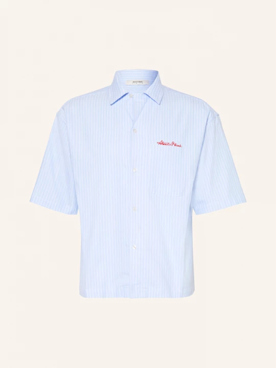 Obrázek produktu About:Blank Košile Resort Script Comfort Fit tmavě modrá / bílá