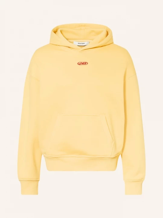 Obrázek produktu About:Blank Oversized Mikina S Kapucí žlutá / tmavě červená