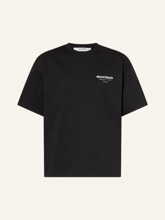 Obrázek produktu About:Blank Oversized Tričko černá / režná