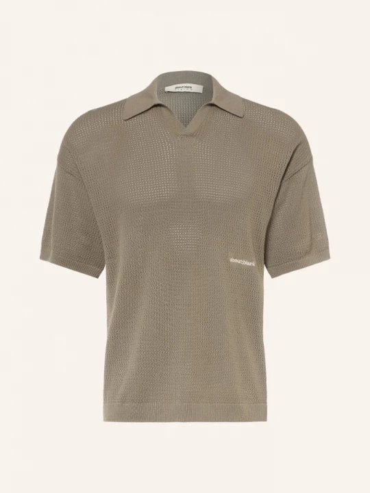 Obrázek produktu About:Blank Pletená Polokošile khaki