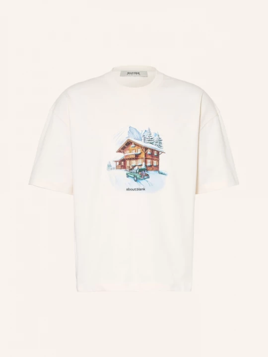 Obrázek produktu About:Blank Tričko Chalet krémová