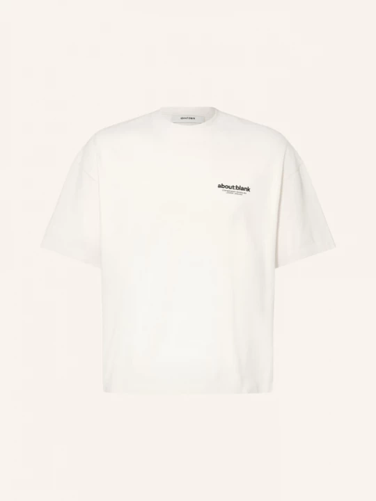 Obrázek produktu About:Blank Tričko krémová / černá