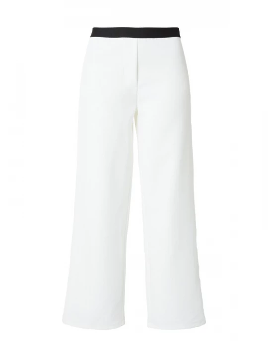 Obrázek produktu ABOUT YOU Kalhoty 'Cecile' černá / offwhite