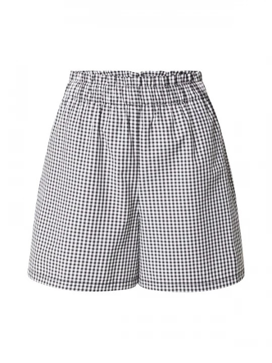 Obrázek produktu ABOUT YOU Kalhoty 'Miles' černá / bílá