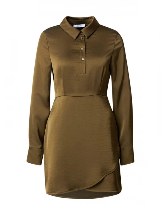 Obrázek produktu ABOUT YOU Košilové šaty 'Cornelia' khaki