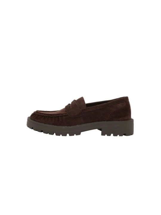 Obrázek produktu ABOUT YOU Slipper 'Alexandra' tmavě hnědá