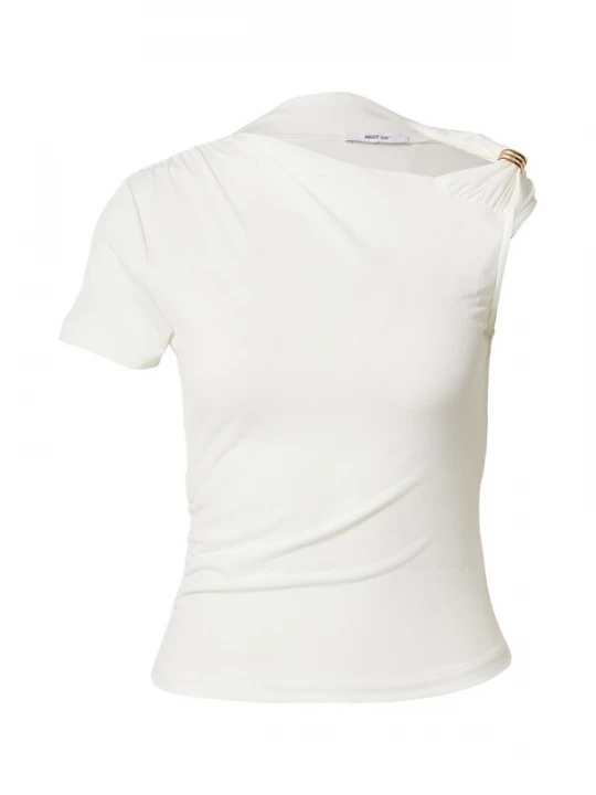 Obrázek produktu ABOUT YOU Tričko 'Cora' offwhite