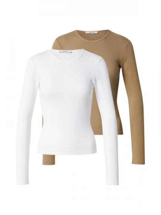 Obrázek produktu ABOUT YOU Tričko 'Insa'  khaki / bílá