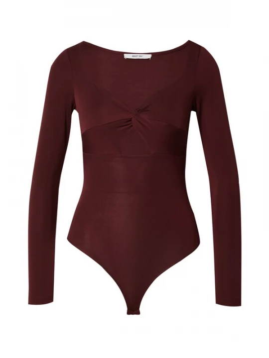 Obrázek produktu ABOUT YOU Tričkové body 'Paige' tmavě červená