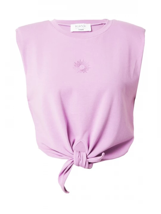 Obrázek produktu ABOUT YOU x Iconic by Tatiana Kucharova Top 'Giulia' fialová
