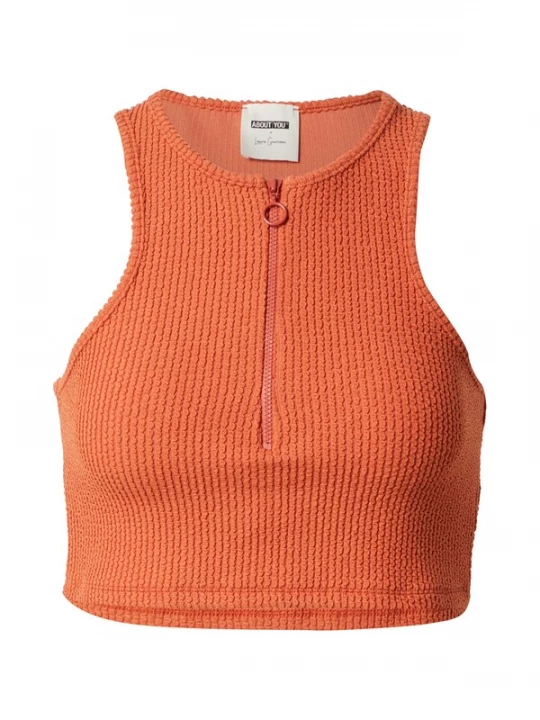 Obrázek produktu ABOUT YOU x Laura Giurcanu Top 'Ida' oranžová