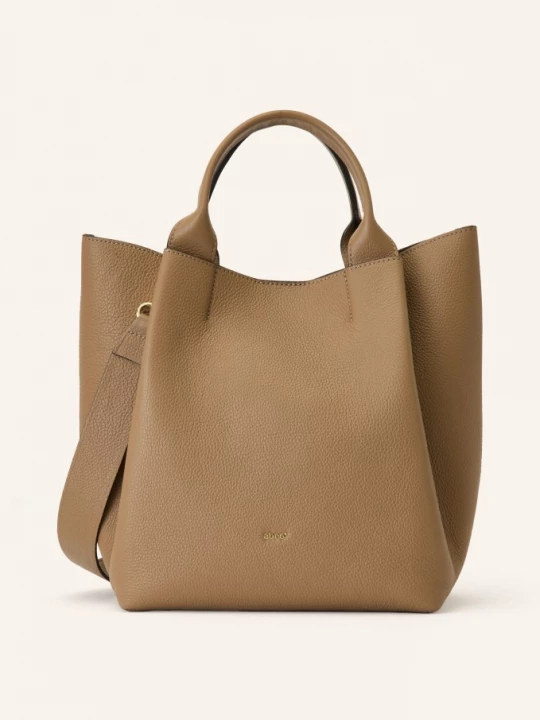 Obrázek produktu Abro Shopper Essential Medium S Pouzdrem světle hnědá / zlatá